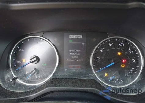 2021 Toyota Rav4 Hybrid Xle из США, поврежденный, VIN 4T3R6RFV8MU030460